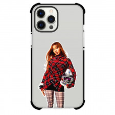 PinkPantheress Phone Case For iPhone Samsung Galaxy Pixel OnePlus Vivo Xiaomi Asus Sony Motorola Nokia - PinkPantheress Holding Crowd Sticker