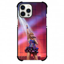 PinkPantheress Phone Case For iPhone Samsung Galaxy Pixel OnePlus Vivo Xiaomi Asus Sony Motorola Nokia - PinkPantheress Raise Up Hand On Stage Poster