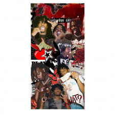 Playboi Carti Phone Case For iPhone Samsung Galaxy Pixel OnePlus Vivo Xiaomi Asus Sony Motorola Nokia - Playboi Carti Collage Poster