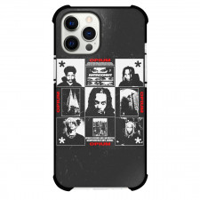 Playboi Carti Phone Case For iPhone Samsung Galaxy Pixel OnePlus Vivo Xiaomi Asus Sony Motorola Nokia - Playboi Carti Grayscale Portrait Opium Poster