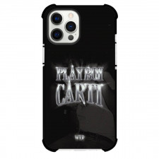Playboi Carti Phone Case For iPhone And Samsung Galaxy - Playboi Carti Logo Black And White Poster