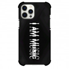 Playboi Carti Phone Case For iPhone Samsung Galaxy Pixel OnePlus Vivo Xiaomi Asus Sony Motorola Nokia - Playboi Carti I Am Music Black And White Poster