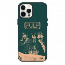Pulp Phone Case For iPhone Samsung Galaxy Pixel OnePlus Vivo Xiaomi Asus Sony Motorola Nokia - Band Halftone Portrait Poster