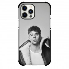 Quevedo Phone Case For iPhone Samsung Galaxy Pixel OnePlus Vivo Xiaomi Asus Sony Motorola Nokia - Quevedo Portrait Greyscale Wearing Jacket