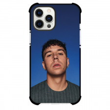 Quevedo Phone Case For iPhone Samsung Galaxy Pixel OnePlus Vivo Xiaomi Asus Sony Motorola Nokia - Quevedo Portrait Blue Background