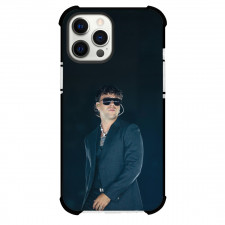 Quevedo Phone Case For iPhone Samsung Galaxy Pixel OnePlus Vivo Xiaomi Asus Sony Motorola Nokia - Quevedo Side Portrait Black Background