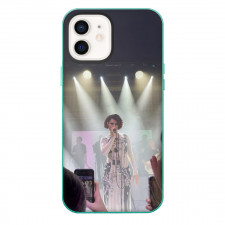 Raye Phone Case For iPhone Samsung Galaxy Pixel OnePlus Vivo Xiaomi Asus Sony Motorola Nokia - Raye Performing Live Concert And Wearing Tower Maxi Dress Poster