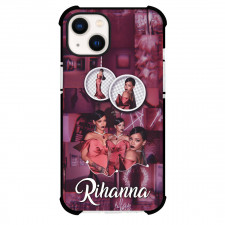 Rihanna Phone Case For iPhone Samsung Galaxy Pixel OnePlus Vivo Xiaomi Asus Sony Motorola Nokia - Rihanna Lockscreen Graphic Art Picture