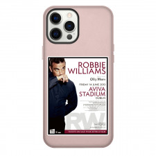 Robbie Williams Phone Case For iPhone Samsung Galaxy Pixel OnePlus Vivo Xiaomi Asus Sony Motorola Nokia - Robbie Williams Aviva Stadium Concert Poster