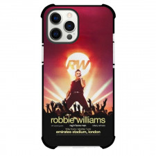 Robbie Williams Phone Case For iPhone Samsung Galaxy Pixel OnePlus Vivo Xiaomi Asus Sony Motorola Nokia - Robbie Williams Emirates Stadium Concert Poster