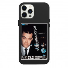 Robbie Williams Phone Case For iPhone Samsung Galaxy Pixel OnePlus Vivo Xiaomi Asus Sony Motorola Nokia - Robbie Williams I've Been Expecting You Concert Poster