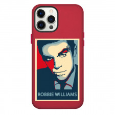 Robbie Williams Phone Case For iPhone Samsung Galaxy Pixel OnePlus Vivo Xiaomi Asus Sony Motorola Nokia - Robbie Williams Pop Art Poster