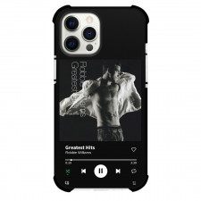 Robbie Williams Phone Case For iPhone Samsung Galaxy Pixel OnePlus Vivo Xiaomi Asus Sony Motorola Nokia - Robbie Williams Side Portrait Greatest Hits Album Cover