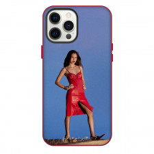 Olivia Rodrigo Phone Case For iPhone Samsung Galaxy Pixel OnePlus Vivo Xiaomi Asus Sony Motorola Nokia - Olivia Rodrigo In Red Outfit Poster