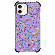 Olivia Rodrigo Phone Case For iPhone Samsung Galaxy Pixel OnePlus Vivo Xiaomi Asus Sony Motorola Nokia - Olivia Rodrigo Sour Stickers On Purple Background