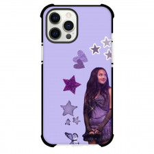 Olivia Rodrigo Phone Case For iPhone Samsung Galaxy Pixel OnePlus Vivo Xiaomi Asus Sony Motorola Nokia - Olivia Rodrigo Wearing Purple Dress On Purple Background