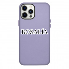 Rosalia Phone Case For iPhone Samsung Galaxy Pixel OnePlus Vivo Xiaomi Asus Sony Motorola Nokia - Rosalia Black Logo