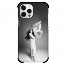Rosalia Phone Case For iPhone Samsung Galaxy Pixel OnePlus Vivo Xiaomi Asus Sony Motorola Nokia - Rosalia Greyscale ELLE Magazine Cover