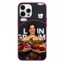Rosalia Phone Case For iPhone Samsung Galaxy Pixel OnePlus Vivo Xiaomi Asus Sony Motorola Nokia - Rosalia Holding Grammys Pose