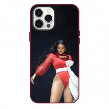 Rosalia Phone Case For iPhone Samsung Galaxy Pixel OnePlus Vivo Xiaomi Asus Sony Motorola Nokia - Rosalia On Stage Portrait