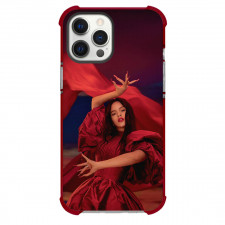 Rosalia Phone Case For iPhone Samsung Galaxy Pixel OnePlus Vivo Xiaomi Asus Sony Motorola Nokia - Rosalia Wearing Red Dress Portrait