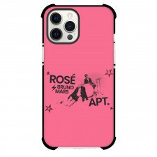 Rose APT Phone Case For iPhone Samsung Galaxy Pixel OnePlus Vivo Xiaomi Asus Sony Motorola Nokia - Bruno Drums Pink Background
