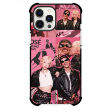 Rose APT Phone Case For iPhone Samsung Galaxy Pixel OnePlus Vivo Xiaomi Asus Sony Motorola Nokia - Bruno Poses Kiss Wallpaper