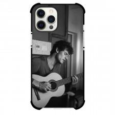 Shawn Mendes Phone Case For iPhone Samsung Galaxy Pixel OnePlus Vivo Xiaomi Asus Sony Motorola Nokia - Shawn Mendes Playing Guitar Greyscale