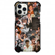 Shawn Mendes Phone Case For iPhone Samsung Galaxy Pixel OnePlus Vivo Xiaomi Asus Sony Motorola Nokia - Shawn Mendes Red Heart Collage