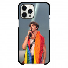 Shawn Mendes Phone Case For iPhone Samsung Galaxy Pixel OnePlus Vivo Xiaomi Asus Sony Motorola Nokia - Shawn Mendes Wearing Rainbow Flag