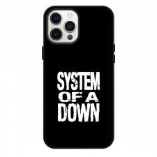 System Of A Down Phone Case For iPhone Samsung Galaxy Pixel OnePlus Vivo Xiaomi Asus Sony Motorola Nokia - Band Wordmark Logo