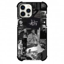 Sebasti?n Yatra Phone Case For iPhone Samsung Galaxy Pixel OnePlus Vivo Xiaomi Asus Sony Motorola Nokia - Sebasti?n Yatra Greyscale Collage