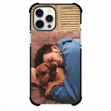 Sebasti?n Yatra Phone Case For iPhone Samsung Galaxy Pixel OnePlus Vivo Xiaomi Asus Sony Motorola Nokia - Sebasti?n Yatra Lying Down Cuddling Dog
