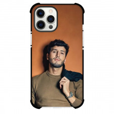 Sebasti?n Yatra Phone Case For iPhone Samsung Galaxy Pixel OnePlus Vivo Xiaomi Asus Sony Motorola Nokia - Sebasti?n Yatra Portrait Orange Background