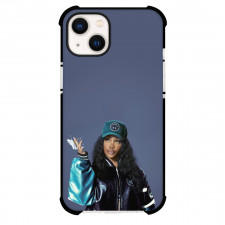 SZA Phone Case For iPhone Samsung Galaxy Pixel OnePlus Vivo Xiaomi Asus Sony Motorola Nokia - SZA Blind Live Performance Portrait