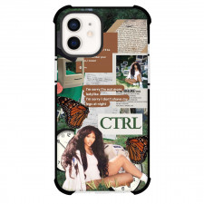 SZA Phone Case For iPhone Samsung Galaxy Pixel OnePlus Vivo Xiaomi Asus Sony Motorola Nokia - SZA CTRL Lyrics Collage Poster
