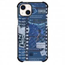 SZA Phone Case For iPhone Samsung Galaxy Pixel OnePlus Vivo Xiaomi Asus Sony Motorola Nokia - SZA Cry If You Want To Fan Art Poster