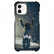 SZA Phone Case For iPhone Samsung Galaxy Pixel OnePlus Vivo Xiaomi Asus Sony Motorola Nokia - SZA in Custom L.A. Roxx Moto Pants For The SOS Tour
