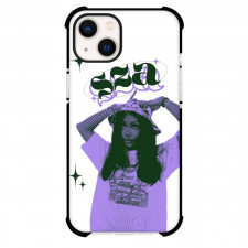 SZA Phone Case For iPhone Samsung Galaxy Pixel OnePlus Vivo Xiaomi Asus Sony Motorola Nokia - SZA Pop Art Poster