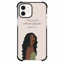 SZA Phone Case For iPhone Samsung Galaxy Pixel OnePlus Vivo Xiaomi Asus Sony Motorola Nokia - SZA Tryna Grow Without Hating The Process Minimalist Art