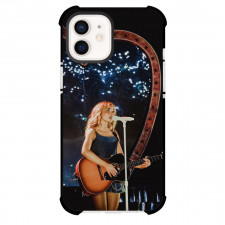 Sabrina Carpenter Phone Case For iPhone Samsung Galaxy Pixel OnePlus Vivo Xiaomi Asus Sony Motorola Nokia - Sabrina Carpenter Playing Guitar And Singing On Stage Poster
