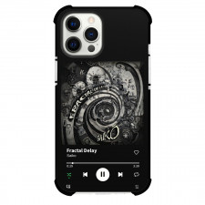 Saiko Phone Case For iPhone Samsung Galaxy Pixel OnePlus Vivo Xiaomi Asus Sony Motorola Nokia - Saiko Fractal Delay Album Cover