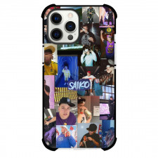 Saiko Phone Case For iPhone Samsung Galaxy Pixel OnePlus Vivo Xiaomi Asus Sony Motorola Nokia - Saiko Peace Sign Collage