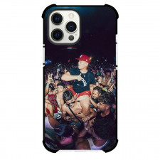 Saiko Phone Case For iPhone Samsung Galaxy Pixel OnePlus Vivo Xiaomi Asus Sony Motorola Nokia - Saiko Sitting On Shoulder Concert Background