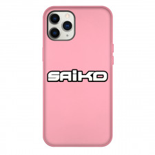 Saiko Phone Case For iPhone Samsung Galaxy Pixel OnePlus Vivo Xiaomi Asus Sony Motorola Nokia - Saiko White Logo