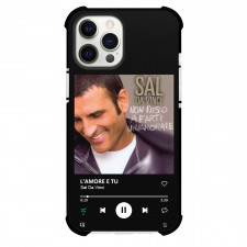 Sal Da Vinci Phone Case For iPhone Samsung Galaxy Pixel OnePlus Vivo Xiaomi Asus Sony Motorola Nokia - Sal Da Vinci Non Riesco A Farti Innamorare Album Spotify Libray Poster