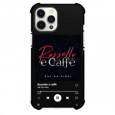 Sal Da Vinci Phone Case For iPhone Samsung Galaxy Pixel OnePlus Vivo Xiaomi Asus Sony Motorola Nokia - Sal Da Vinci Rossetto E Caffe Spotify Library Poster
