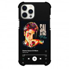 Sal Da Vinci Phone Case For iPhone Samsung Galaxy Pixel OnePlus Vivo Xiaomi Asus Sony Motorola Nokia - Sal Da Vinci Siamo Gocce Di Mare Album Spotify Library Poster