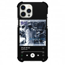 Sal Da Vinci Phone Case For iPhone Samsung Galaxy Pixel OnePlus Vivo Xiaomi Asus Sony Motorola Nokia - Sal Da Vinci Un Po Di Noi Album Spotify Library Poster