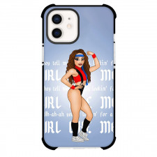Shakira Phone Case For iPhone Samsung Galaxy Pixel OnePlus Vivo Xiaomi Asus Sony Motorola Nokia - Shakira Black Eyed Peas - Girl Like Me Song Cartoon Art Poster